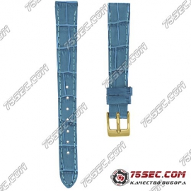 Голубой ремешок для часов Bandco(AL-MP-1414-GL)