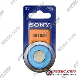 Батарейка Sony CR 1620
