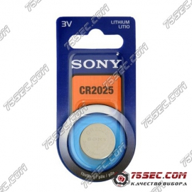 Батарейка Sony CR 2025