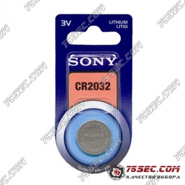 Батарейка Sony CR 2032