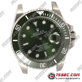 Корпус для часов Rolex Submariner зеленые.