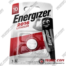 Батарейка Energizer CR 2016