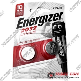 Батарейка Energizer CR 2032 (2шт)