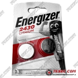 Батарейка Energizer CR 2430 (2шт)