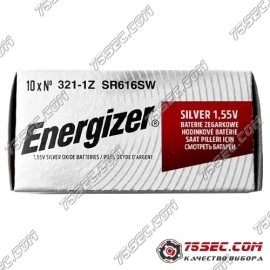 Батарейка Energizer 321 \ SR 616 SW «0%Hg»