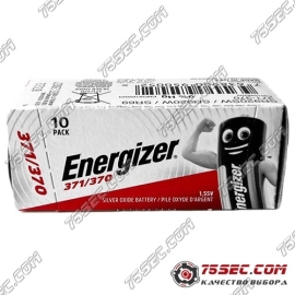 Батарейка Energizer 371 \ SR 920 SW «0%Hg» (10шт)