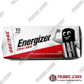 Батарейка Energizer 394 \ SR 936 SW «0%Hg»