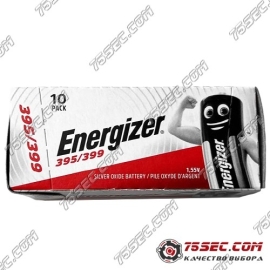 Батарейка Energizer 395 \ SR 927 SW «0%Hg»