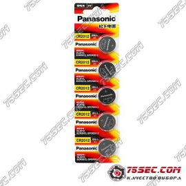 Батарейка Panasonic CR 2012