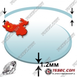 Стекло сфера (Китай) 1.2мм диаметр 26,0мм
