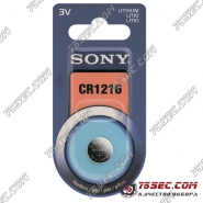 Батарейка Sony CR 1216