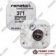 Батарейка Renata 371 \ SR 920 SW (10шт)
