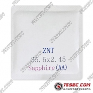 Сапфировое стекло для Zenith 35.5х2.45