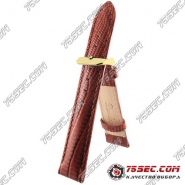Кожаный ремешок коричневого цвета Bandco RB9-52911-GL